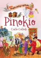 Pinokio. Klasyka młodego czytelnika. Autor: Carlo Collodi. SmakLiter.pl Okładka książki Pinokio. Klasyka młodego czytelnika