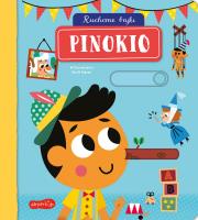 Pinokio. Ruchome bajki. Autor: Opracowanie zbiorowe. SmakLiter.pl Okładka książki Pinokio. Ruchome bajki