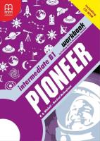 Okładka książki Pioneer Intermediate B1 WB + grammar + CD