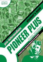 Okładka książki Pioneer Plus Pre-Intermediate SB + CD