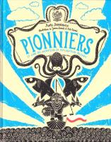 Pionierzy w.francuska. Autor: Marta Dzienkiewicz, Joanna Rzezak, Piotr Karski. SmakLiter.pl Okładka książki Pionierzy w.francuska