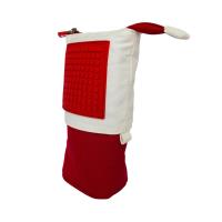 Pionowy piórnik na suwak z czerwonym panelem. Wydawca: Pixie Crew. SmakLiter.pl Opakowanie Pionowy piórnik na suwak z czerwonym panelem