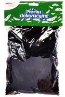 Opakowanie Pióra czarne 5-12cm 7g