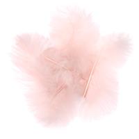 Opakowanie Pióra indycze nude 15cm 5szt.