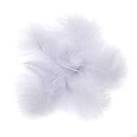 Opakowanie Pióra indycze szare 15cm 5szt.