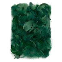 Opakowanie Piórka 5-12 cm 10g dark green