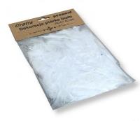 Opakowanie Piórka białe 10-15cm 50szt