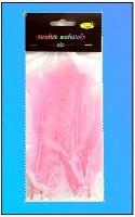 Opakowanie Piórka miękkie jasnoróżowe 15szt