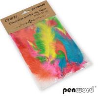 Opakowanie Piórka mix 10-15cm 50szt