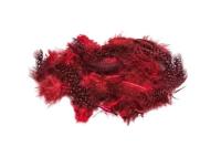 Opakowanie Piórka nakrapiane czerwone 3g