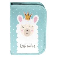 Opakowanie Piórnik 1-komorowy bez wyposażenia lama BR-P001-2BW