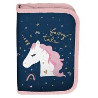 Piórnik 1-komorowy bez wyposażenia Unicorn PP23JN-P001BW. Wydawca: Paso. SmakLiter.pl Opakowanie Piórnik 1-komorowy bez wyposażenia Unicorn PP23JN-P001BW