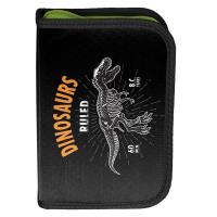 Piórnik 1-komorowy bez wyposażeniem Dinosaur BR-P001-4BW. Wydawca: Paso. SmakLiter.pl Opakowanie Piórnik 1-komorowy bez wyposażeniem Dinosaur BR-P001-4BW