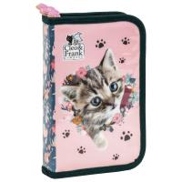 Opakowanie Piórnik 1-komorowy z wyposażeniem Cleo i Frank 41 kot