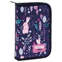 Opakowanie Piórnik 1-komorowy z wyposażeniem DF Sweet rabbits 34