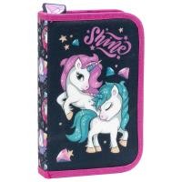 Opakowanie Piórnik 1-komorowy z wyposażeniem Jednorożec 14