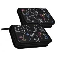 Opakowanie Piórnik 1 zamek 2 klapki bez wyposażenia Kotki