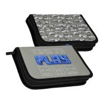 Opakowanie Piórnik 1 zamek 2 klapki bez wyposażenia Pixel