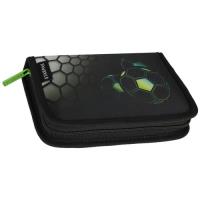 Opakowanie Piórnik 1 zamek z wyposażeniem Football