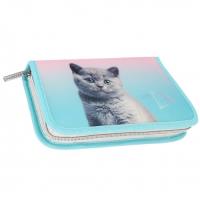 Opakowanie Piórnik 1 zamek z wyposażeniem Kitty