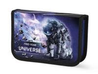 Opakowanie Piórnik 1P bez wyposażenia Wszechświat 2-komorowy