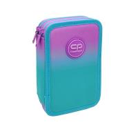 Opakowanie Piórnik 2-komorowy Coolpack Jumper 2 gradient blueberry