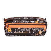 Opakowanie Piórnik 2 komorowy Tandem czarny MILAN