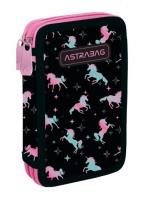 Opakowanie Piórnik 2-komorowy z wyposażeniem Astrabag Unicorn Squad