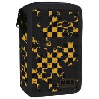 Opakowanie Piórnik 2-komorowy z wyposażeniem BACKUP 4 model DW 98 Kostka