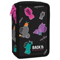 Opakowanie Piórnik 2-komorowy z wyposażeniem Backup Kapibary PB6DW06