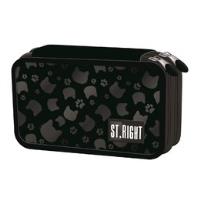 Opakowanie Piórnik 2-komorowy z wyposażeniem Black Cats