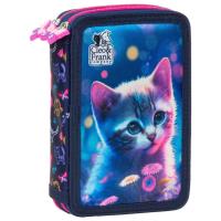 Opakowanie Piórnik 2-komorowy z wyposażeniem Cleo i Frank PWDCF43