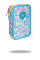 Opakowanie Piórnik 2-komorowy z wyposażeniem Coolpack Jumper 2 DANCEFLOOR