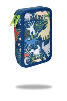 Opakowanie Piórnik 2-komorowy z wyposażeniem Coolpack Jumper 2 DINO PARK