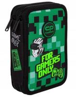 Piórnik 2-komorowy z wyposażeniem Coolpack Jumper 2 Game Zone. Wydawca: Patio. SmakLiter.pl Opakowanie Piórnik 2-komorowy z wyposażeniem Coolpack Jumper 2 Game Zone