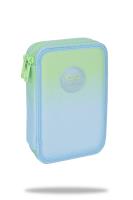 Opakowanie Piórnik 2-komorowy z wyposażeniem Coolpack Jumper 2 gradient mojito