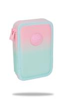 Opakowanie Piórnik 2-komorowy z wyposażeniem Coolpack Jumper 2 gradient strawberry