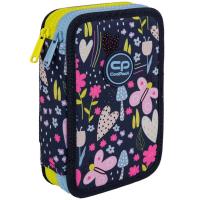 Opakowanie Piórnik 2-komorowy z wyposażeniem Coolpack Jumper 2 In the Garden