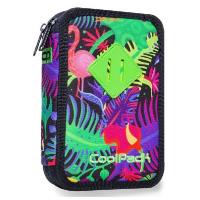 Opakowanie Piórnik 2-komorowy z wyposażeniem Coolpack Jumper 2 JUNGLE