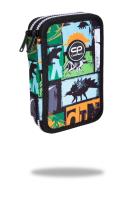 Opakowanie Piórnik 2-komorowy z wyposażeniem Coolpack Jumper 2 JURASSIC