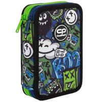 Opakowanie Piórnik 2-komorowy z wyposażeniem Coolpack Jumper 2 Monster Team