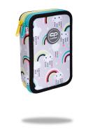 Opakowanie Piórnik 2-komorowy z wyposażeniem Coolpack Jumper 2 RAINBOW TIME