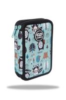 Opakowanie Piórnik 2-komorowy z wyposażeniem Coolpack Jumper 2 shoppy