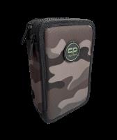 Piórnik 2-komorowy z wyposażeniem Coolpack Jumper 2 SOLDIER. Wydawca: Patio. SmakLiter.pl Opakowanie Piórnik 2-komorowy z wyposażeniem Coolpack Jumper 2 SOLDIER