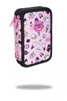 Opakowanie Piórnik 2-komorowy z wyposażeniem Coolpack Jumper 2 Sugar babes
