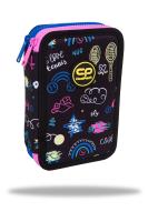 Opakowanie Piórnik 2-komorowy z wyposażeniem Coolpack Jumper 2 tennis star