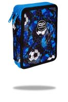 Opakowanie Piórnik 2-komorowy z wyposażeniem Coolpack Jumper SOCCER
