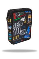 Opakowanie Piórnik 2-komorowy z wyposażeniem Coolpack Jumper XL big city