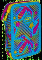 Opakowanie Piórnik 2-komorowy z wyposażeniem Coolpack Jumper XL DANCEFLOOR