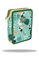 Opakowanie Piórnik 2-komorowy z wyposażeniem Coolpack Jumper XL toucans